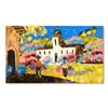 Image 1 : Paul Blaine Henrie (1932-1999), "Memories of Mexico" Hand Signed Original Painti