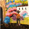 Image 3 : Paul Blaine Henrie (1932-1999), "Memories of Mexico" Hand Signed Original Painti