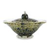 Image 1 : "Small Saturn Oil Lamp" Hand Blown Glass Sculpture, Hand Signed by GartnerBlade