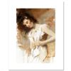 Image 1 : Pino (1931-2010), "White Camisole" Limited Edition on Canvas, Numbered and Hand