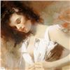 Image 2 : Pino (1931-2010), "White Camisole" Limited Edition on Canvas, Numbered and Hand