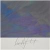 Image 2 : Don Hatfield, "Shimmering Sand" Limited Edition Serigraph, Numbered and Hand Sig