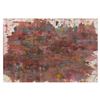 Image 1 : Renatta, "Soul Explosion" Original Mixed Media Acrylic Painting with Sand and St