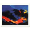 Image 1 : Thomas Leung, "Fire Surf" Limited Edition, Numbered and Hand Signed with Letter