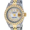 Rolex Ladies 2 Tone Mother Of Pearl Diamond Lugs 26MM Datejust Wriswatch