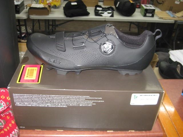 FIZIK TERRA X5 VOLUME CONTROL BLACK SIZE 13 SHOES