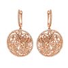 Image 1 : Natural 1.66 CTW Diamond Earrings 14K Rose Gold - REF-143Y3N