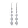 Image 1 : Natural 0.81 CTW Diamond Earrings 14K Rose Gold - REF-80X3T