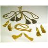 Image 1 : A GROUP OF TIEBACKS AND TASSELS