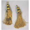 Image 2 : A GROUP OF TIEBACKS AND TASSELS