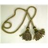 Image 4 : A GROUP OF TIEBACKS AND TASSELS
