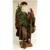 Image 1 : A COMPOSITION OVERSIZE FREESTANDING "OLD WORLD ST. NICHOLAS"