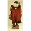 Image 5 : A COMPOSITION OVERSIZE FREESTANDING "OLD WORLD ST. NICHOLAS"