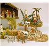 Image 2 : A GROUP OF GERMAN HAND-PAINTED PAPER MACHE NATIVITY FIGURES