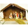 Image 3 : A GROUP OF GERMAN HAND-PAINTED PAPER MACHE NATIVITY FIGURES