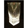 Image 2 : A GROUP OF COLORLESS GLASS SQUARE FORM TALL TUMBLER GLASSES