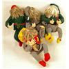 Image 2 : A GROUP OF NINE DECORATIVE HOLIDAY FIGURES