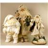 Image 1 : A GROUP OF WINTER WHITE SANTAS