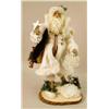 Image 5 : A GROUP OF WINTER WHITE SANTAS
