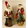 Image 1 : A CHRISTMAS GARDEN FIGURAL GROUP