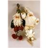 Image 4 : A GROUP OF TEN COMPOSITION HOLIDAY DECORATIVE FIGURES
