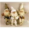 Image 5 : A GROUP OF TEN COMPOSITION HOLIDAY DECORATIVE FIGURES