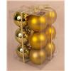 Image 5 : A GROUP OF ASSORTED GLASS CHRISTMAS ORNAMENTS