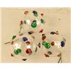 Image 3 : A GROUP OF BLOWN GLASS CHRISTMAS ORNAMENTS
