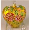 Image 5 : A GROUP OF ASSORTED  PAINT-DECORATED FIGURAL GLASS CHRISTMAS ORNAMENTS
