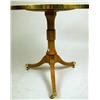 Image 3 : A REGENCY STYLE ELABORATELY INLAID OCCASIONAL TABLE