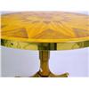 Image 4 : A REGENCY STYLE ELABORATELY INLAID OCCASIONAL TABLE