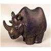 Image 2 : FOUR RHINOCEROS ANIMAL FIGURALS