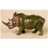 Image 4 : FOUR RHINOCEROS ANIMAL FIGURALS