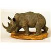 Image 5 : FOUR RHINOCEROS ANIMAL FIGURALS