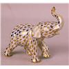 Image 2 : SIX HAND-PAINTED PORCELAIN GOLD-DECORATED ANIMALS