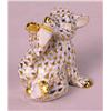 Image 4 : SIX HAND-PAINTED PORCELAIN GOLD-DECORATED ANIMALS