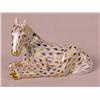 Image 6 : SIX HAND-PAINTED PORCELAIN GOLD-DECORATED ANIMALS