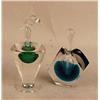 Image 2 : A GROUP OF EIGHT ART GLASS PERFUME BOTTLES