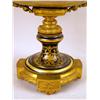 Image 3 : A ORMOLU-MOUNTED PARCEL-GILT COBALT AND PAINT-DECORATED DOUBLE HANDLED COMPOTE