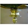Image 3 : AN EMPIRE MALACHITE-VENEERED ORMOLU-MOUNTED FIVE-LIGHT CHANDELIER