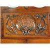 Image 3 : A CHIPPENDALE STYLE CARVED MAHOGANY HIGH CHEST OF DRAWERS