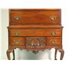 Image 4 : A CHIPPENDALE STYLE CARVED MAHOGANY HIGH CHEST OF DRAWERS