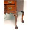 Image 5 : A CHIPPENDALE STYLE CARVED MAHOGANY HIGH CHEST OF DRAWERS