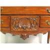 Image 6 : A CHIPPENDALE STYLE CARVED MAHOGANY HIGH CHEST OF DRAWERS