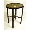 Image 2 : A VICTORIAN STYLE CHINOISERIE-DECORATED SIDE TABLE