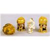 Image 1 : FOUR BONE ASIAN FIGURES
