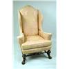 Image 2 : A PAIR OF WILLIAM AND MARY STYLE EASY CHAIRS