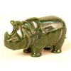Image 2 : A NEPHRITE RHINOCEROS