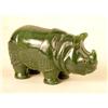 Image 3 : A NEPHRITE RHINOCEROS