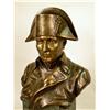 Image 2 : A BRONZE BUST OF NAPOLEON